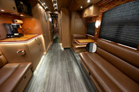 Bus 1 interiors