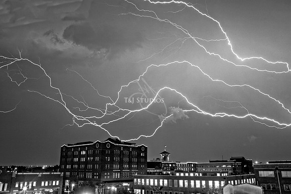 City Lights 2 BW
