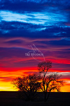 Kansas Sunset 1
