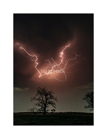 Prairie Lightning 24x31