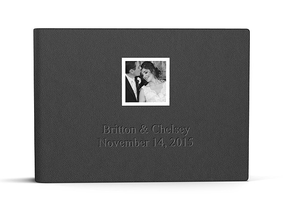 black leather cover proof