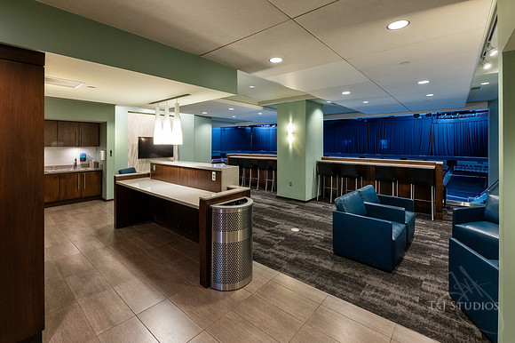 Intrust Bank Arena suites