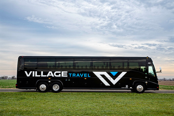 tour bus in the midwest