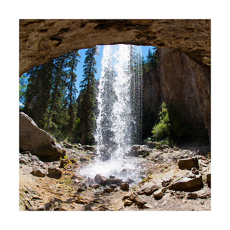 Waterfall 24x24